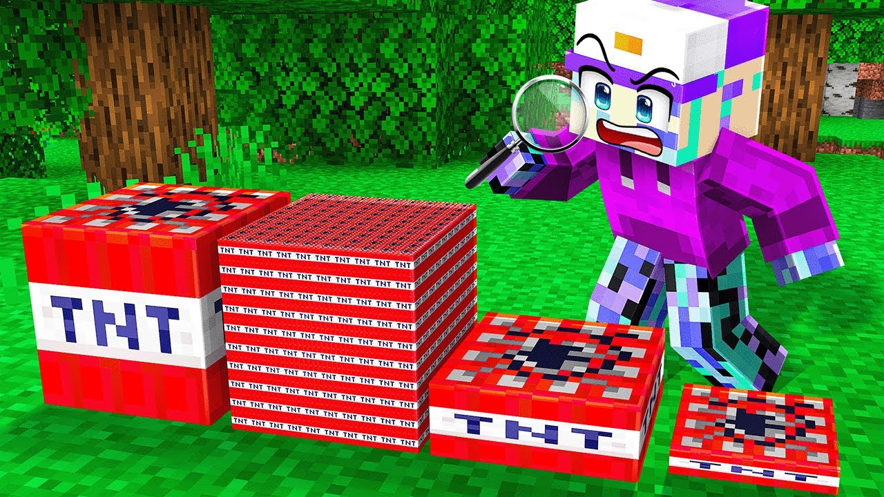 Every Minecraft TNT Experiment in One Video