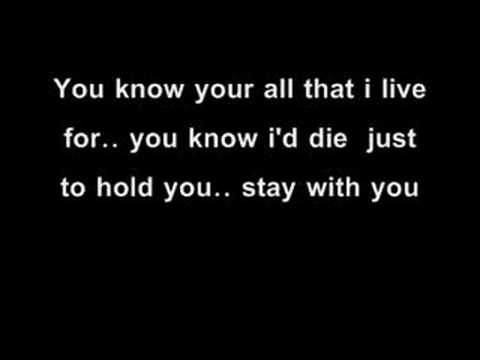 evanescence-you (lyrics)