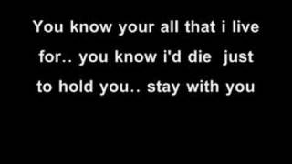 evanescence-you (lyrics)
