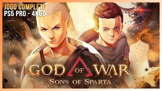 God of War Sons of Sparta - Jogo Completo no PS5 Pro! | Em 4K60fps!