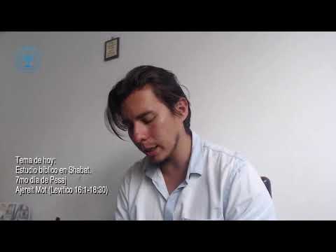 Ajereit Mot (Levitico 16:1-18:30)