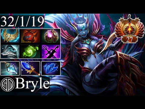 TSM.Bryle - Queen of Pain | Midlane Gameplay Dota 2 Patch 7.34b