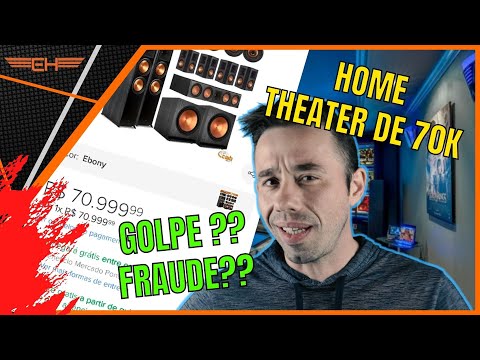 HOME THEATER DE 70K VALE A PENA?? | ELETROHALEN