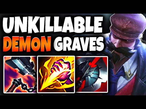 How To Graves Jungle with the MOST OP Build of Season 13! | How To Graves Jungle