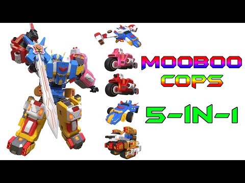 I Wasted $40.00 So You Don't Have To. | MooBoo Cops 5-in-1 Combiner