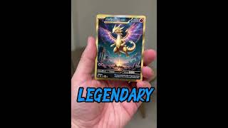 I created something #fakeorreal #pokémon #legendary #promo #pikachu