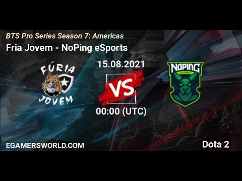 Fúria Jovem vs NoPing BO2 - BTS Pro Series Season 7 Cast en Español