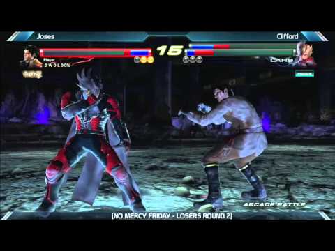 TTT2: Joses vs Clifford - No Mercy Friday 6.1