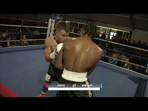 Danny Bodish Pro Debut