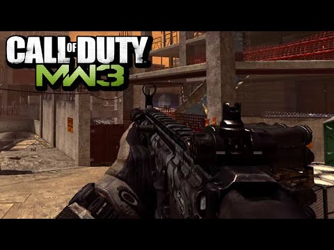 Insane Match in Cod Mw3 (24K/10D)  - Gameplay No Commentary