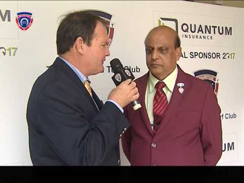 RACEMETING 05 RACE 01 INTERVIEW WITH C.RAMDIN