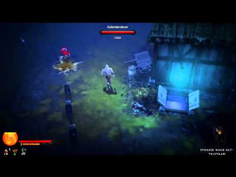 Let's Play Diablo 3 XBOX 360 Edition [German/Deutsch/HD1080p] #1
