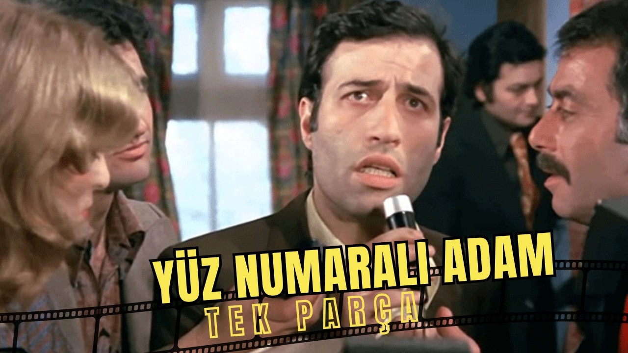 Yüz Numaralı Adam | Kemal Sunal Eski Türk Komedi Filmi