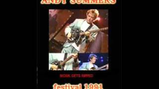 ANDY SUMMERS - monk gets ripped (cagliari 6-7-91 jazz festival ITALY)
