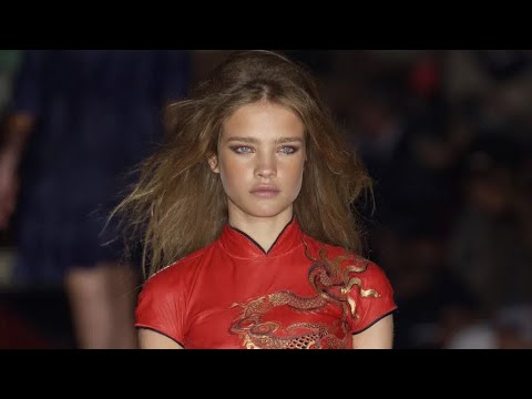 Roberto Cavalli Spring/Summer 2003