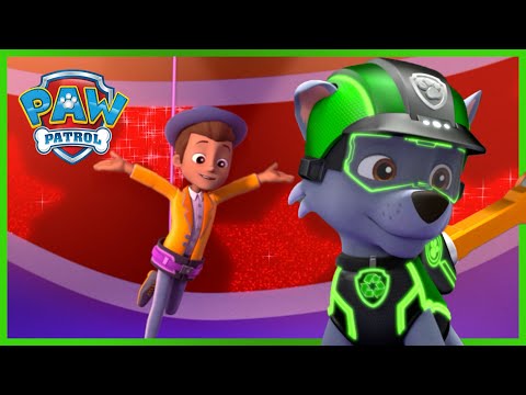 I cuccioli salvano Luke Stars e il concerto al castello - PAW Patrol I cuccioli Episodi Italiano
