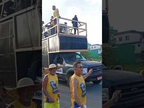 Muniz Ferreira Bahia 2026 arrastão do jegue