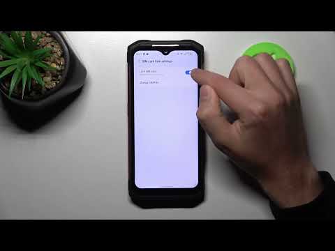 How to Remove SIM PIN from SIM Card on DOOGEE S98 – Disable SIM PIN