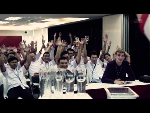 GABPS Academy Regional Finals 2014 - The Highlights