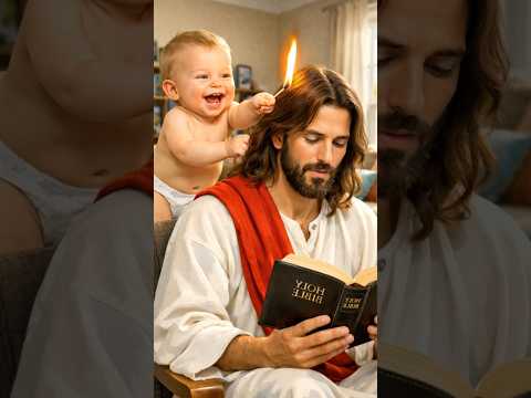 What Did Jesus Do With The Mischievous Kid?🙏❤️📖 #jesus