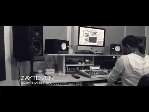 ATL Super Producer @ZaytovenBeatz Make's A Beat From Scratch In 10 Mins Pt.1