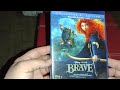 Disneys Brave Blu Ray Unboxing