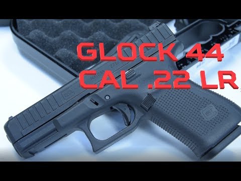 Glock 44 cal .22 lr // Introduction