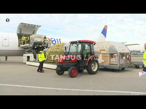 Uživo - Fajzerova vakcina protiv COVID19 stiže u Srbiju