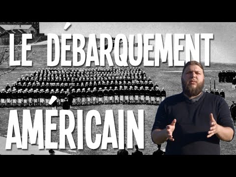Le débarquement américain à Château-Thierry