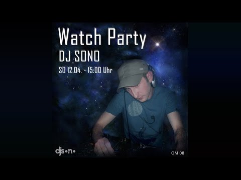 DJ Sono - Watch Party 12 04 2020 - Afro Cosmic #DjSono