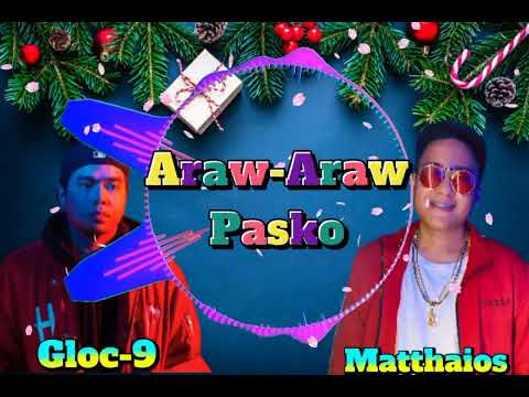 ARAW-ARAW PASKO BOUNCE | Matthaios Feat Gloc-9 | DJ Earl Remix