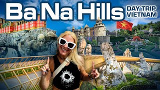 Ba Na Hills 🇻🇳 | The Most EPIC ✨Day Trip! | Vietnam
