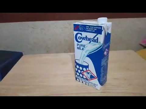 (UNBOXING AND TASTING) Maltesers and Cowhead Milk