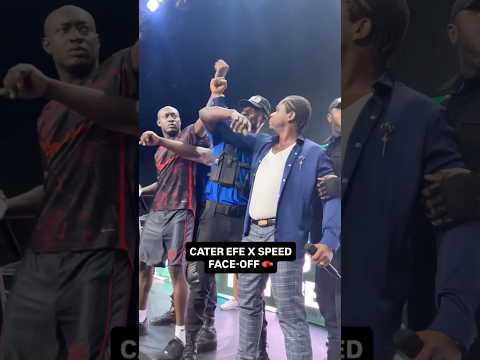 Carterefe and speed Darlington boxing match face off