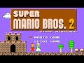 Super Mario Bros 2 The Lost Levels Full Game Walkthrough NES
