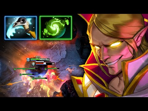 A GOOD COMEBACK EVEN WITH A TOUGH START | EPIC REFRESHER COMBO | Dota 2 Invoker