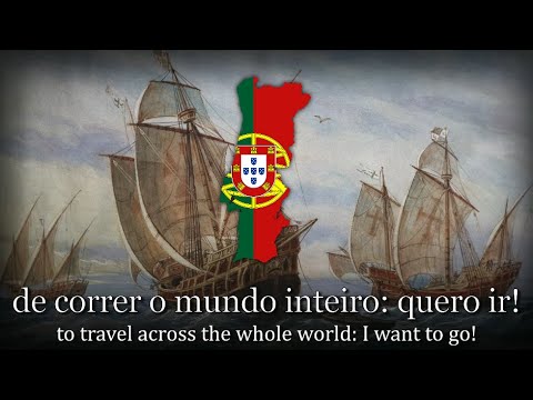 "Vou-me Embora, Vou Partir" - Song of The Portuguese Explorers