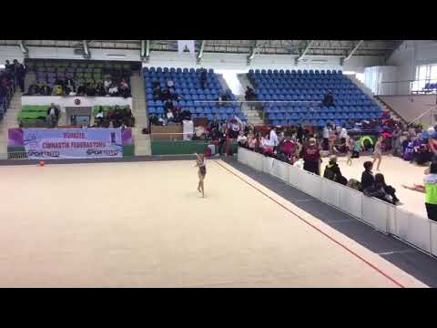 Ritmik cimnastik Edirne 20018 (ırmak özsoy)