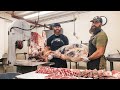 We Tried The Ultimate Burger 42 Day Dry Aged Beef Round By The Bearded Butchers