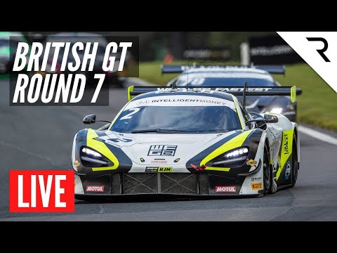 British GT 2020 - LIVE - Round 7 - SNETTERTON