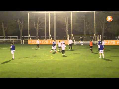 Fútbol 7 Bravo. Tercera GI. Jornada 12. Tentaciones 3 - 1 Dínamo Triana