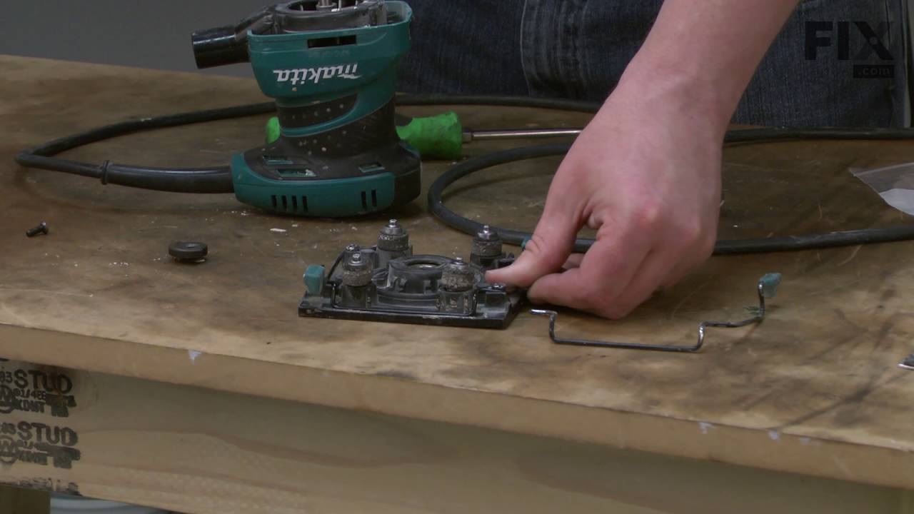 Replacing the Lever Cpl., B04556k