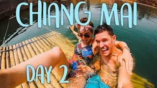 CHIANG MAI GRAND CANYON WATERPARK | THAILAND VLOG DAY 2