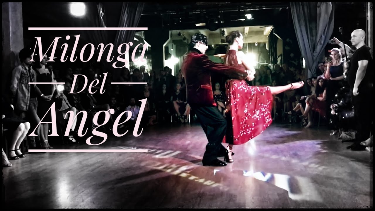 Milonga Del Angel - Astor Piazzolla - Michael Nadtochi & Elvira Lambo
