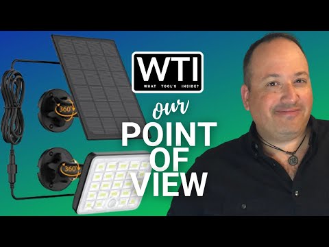 SunBonar LED Solar Lights - WTI product video review