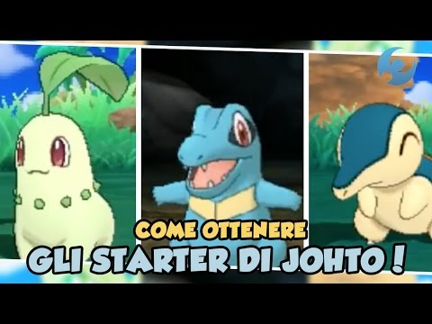 COME OTTENERE GLI STARTER DI JOHTO, UNIMA E ALTRI POKEMON RARI SU SOLE E LUNA!