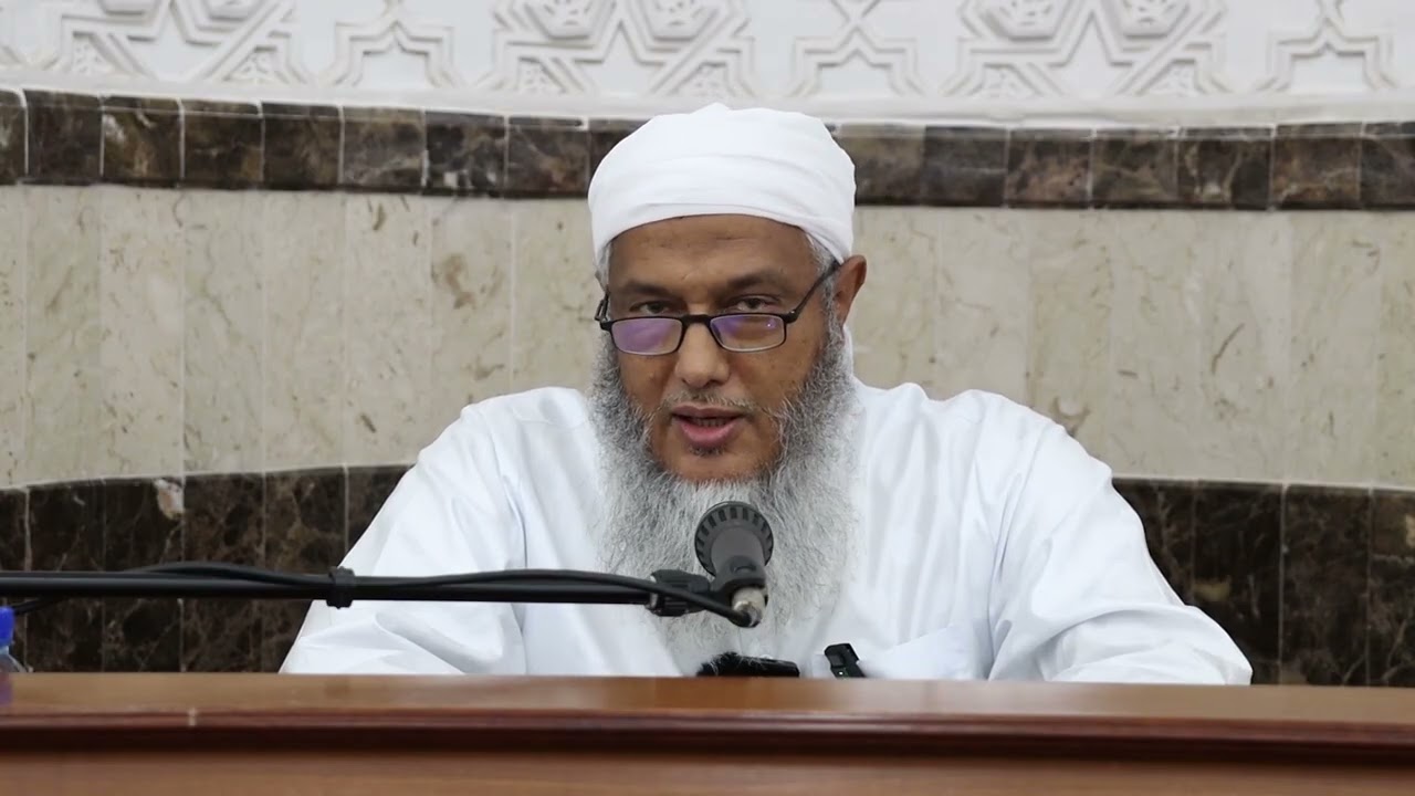 استحباب ابتداء الأمور المهمة بالبسملة والحمدلة | #الشيخ_الددو 