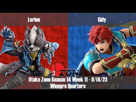 OZone14W11 - WQ - Lorion vs Gidy