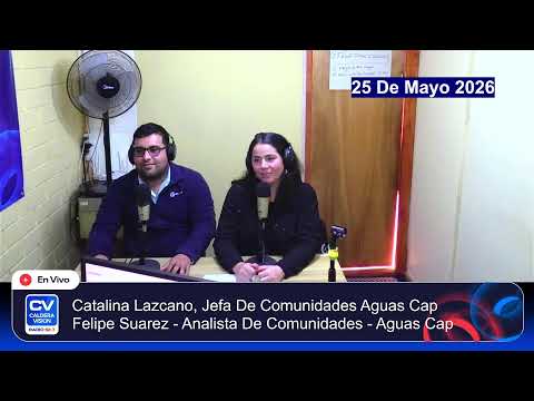 Entrevista en Radio Caldera Vision - Aguas Cap