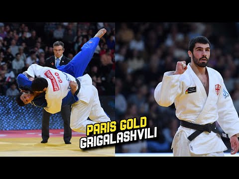 Grigalashvili AMAZING performance at Paris Grand Slam 2023